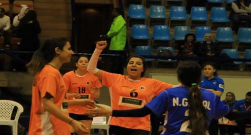 كرة طائرة.. الشمس سابعا في بطولة إفريقيا للسيدات